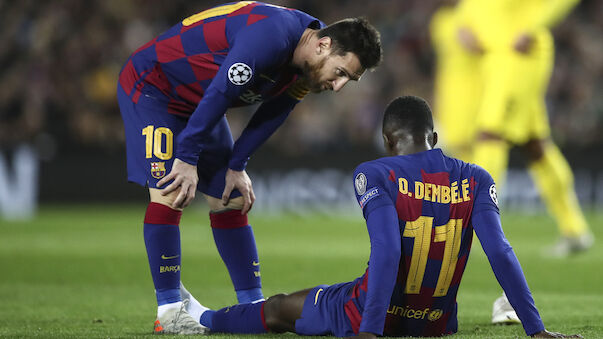 Erneuter Rückschlag für Ousmane Dembele