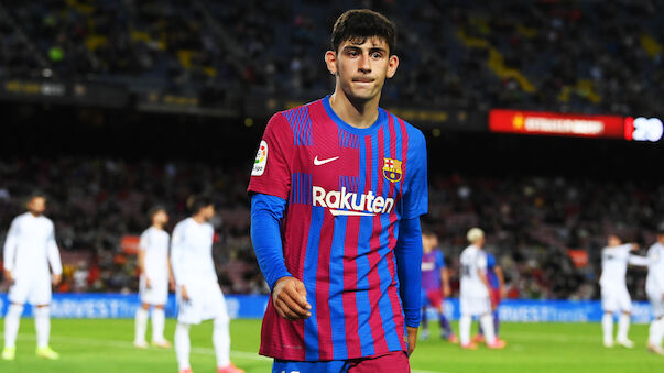 Barca plant nicht mehr mit Yusuf Demir