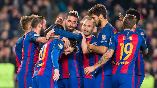 Barcelona gegen Hercules LIVE im LAOLA1-Stream