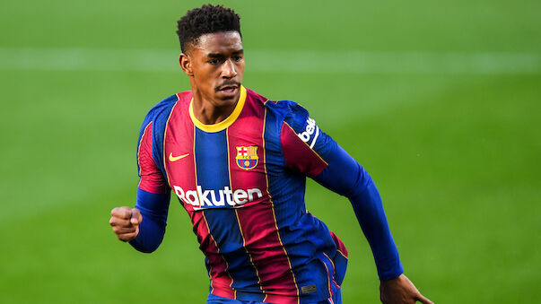 Barca-Profi Junior Firpo vor Transfer zu Leeds