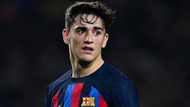 Barcelona könnte Top-Talent Gavi im Sommer verlieren