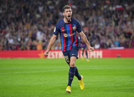 Barcelona verlängert mit Sergi Roberto