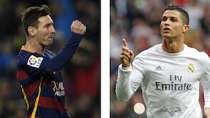1000 Tore für Messi und Ronaldo