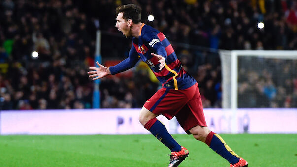Messi erstmals Spieler des Monats