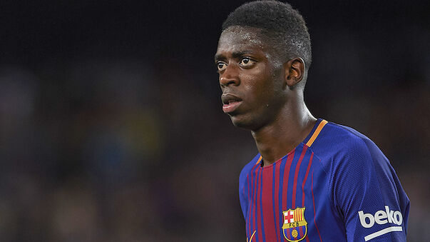 Dembele verpasst erneut Barcelona-Training