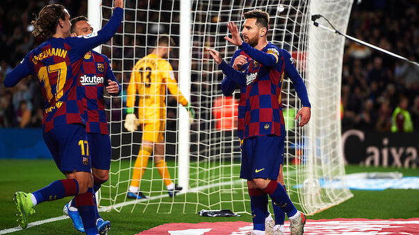 La Liga: Barcelona besiegt Celta bei Garcia-Debüt