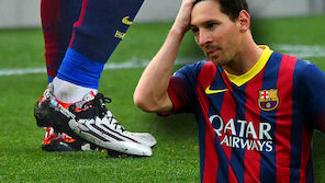 Schuh-Spende bringt Messi Ärger