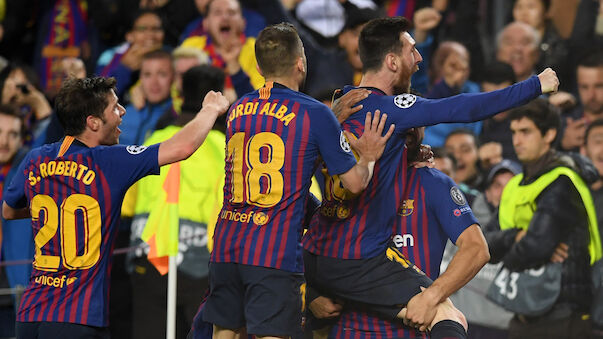 Barcelona schenkt Liverpool drei Tore ein