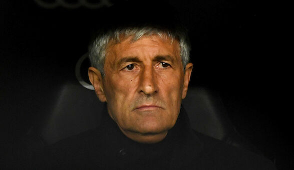 Setien-Entlassung wohl am Montag