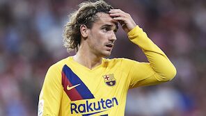 Griezmann im Fokus der Barcelona-Kritik