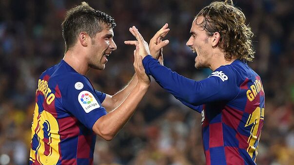 5:2! FC Barcelona rehabilitiert sich eindrucksvoll