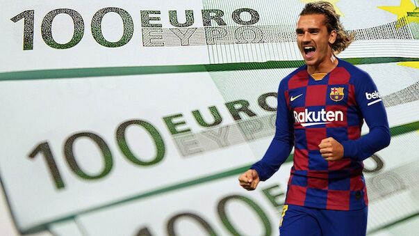 Griezmann-Wechsel: 300 Euro Strafe für Barcelona