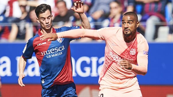 Schlusslicht Huesca ärgert FC Barcelona