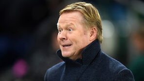 Barca präsentiert Koeman als Coach