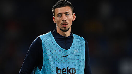 Barca-Verteidiger vor Engagement in London
