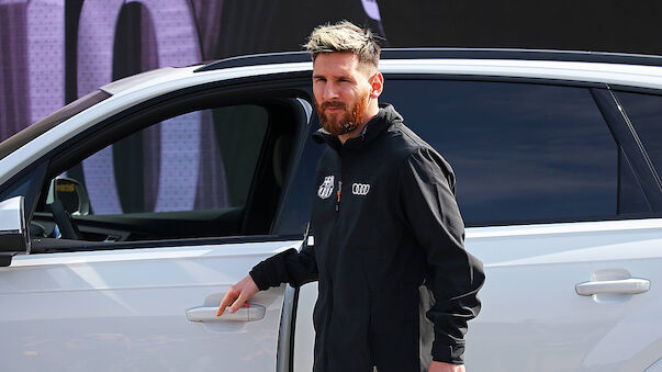 Lionel Messi schwänzt Weltfußballerwahl in Zürich