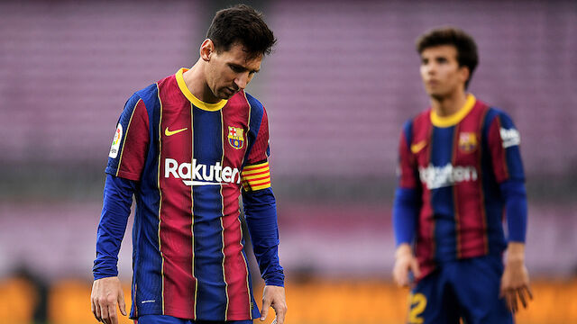 Barca hoffte, dass Messi "gratis spielt"