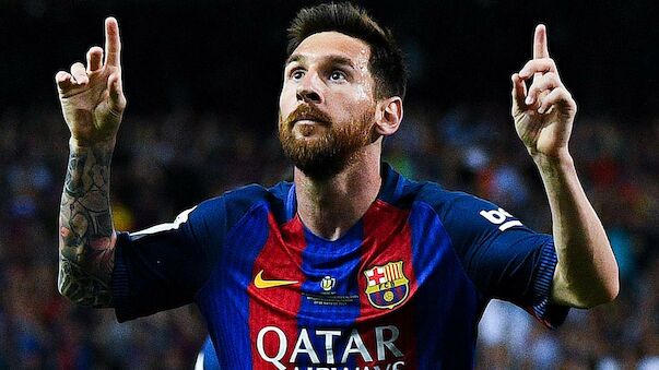 Geld- statt Haftstrafe für Lionel Messi