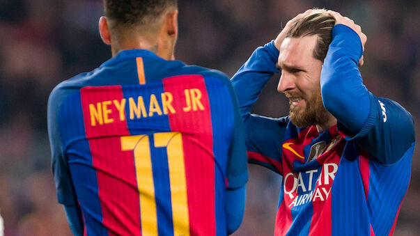 Messi rettet Barca in der letzten Minute