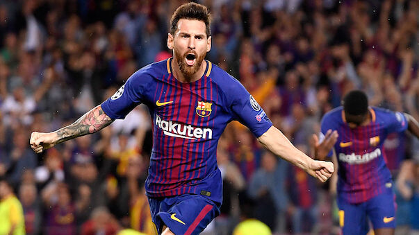 Dauerbrenner Messi in Form
