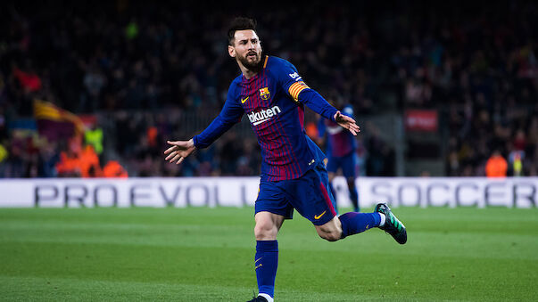 Messi führt Barcelona zu Ligarekord