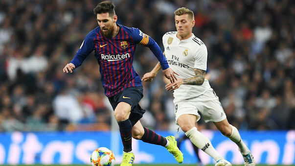 El Clasico LIVE: Barcelona bittet Real zum Tanz