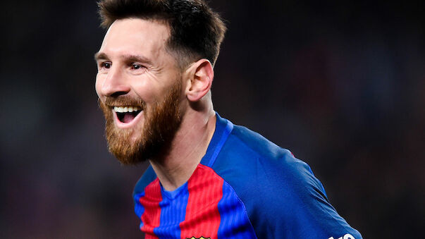 Messi winkt neuer Rekord-Vertrag bei Barca