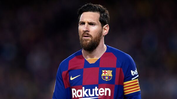 Superstar Lionel Messi mit großzügiger Spende
