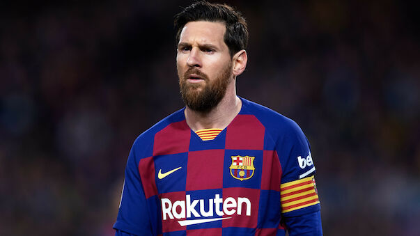 Barcelona kürzt Messi und Co. das Gehalt