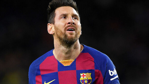 Ausstiegsklausel von Lionel Messi ausgelaufen