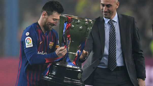 Barca-Coach adelt Messi nach Titel