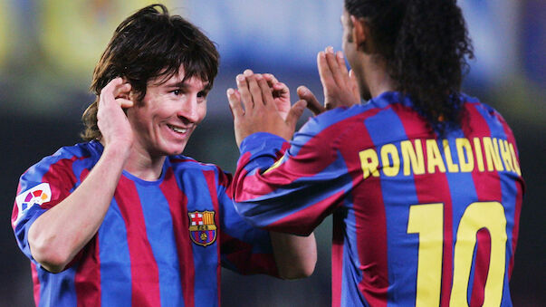 Messi: Huldigung zum 15-Jahr-Jubiläum