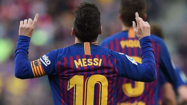 Messi fällt bei Barca wieder aus