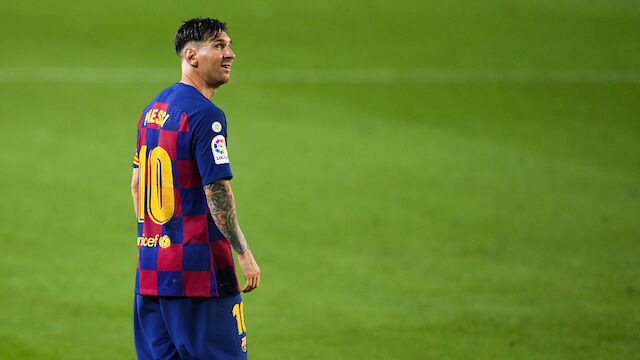 Lionel Messi: Nichts ist mehr, wie es einmal war