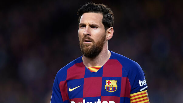 Irrer Fauxpas! TV-Sender zeigt falsches Messi-Bild