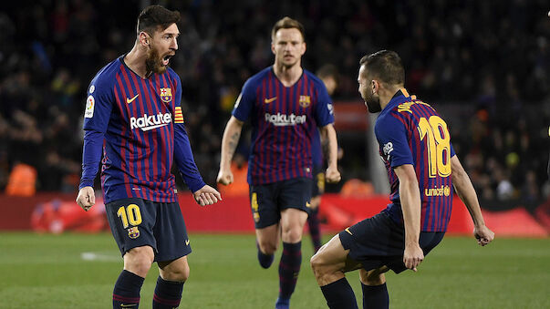 Nach 0:2! Messi-Doppelpack rettet Barca-Remis