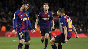 Nach 0:2! Messi-Doppelpack rettet Barca-Remis