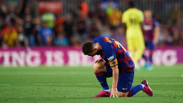 Superstar Messi fehlt Barca auf unbestimmte Zeit
