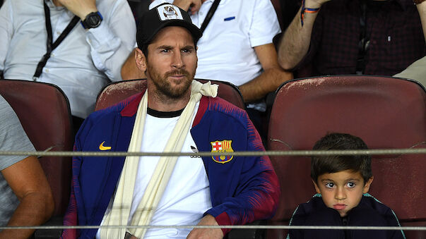 El Clasico: Messi soll sich zurücklehnen