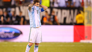 Heftige Strafe für Lionel Messi