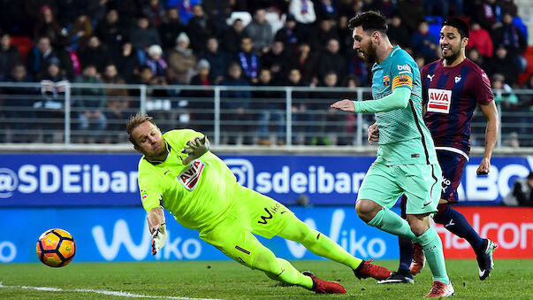 Barcelona bleibt am Top-Duo dran