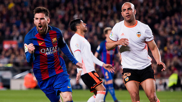 Messi knackte einmal mehr die 40-Tore Marke