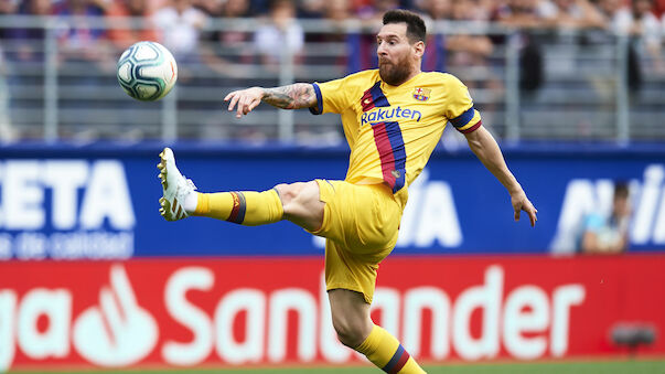 Das schaffte noch keiner: Messi mit neuem Rekord