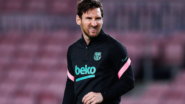Messi will 