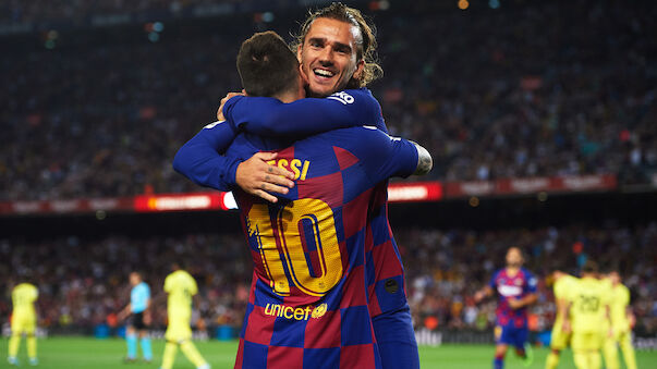 Superstars richten es für Barcelona