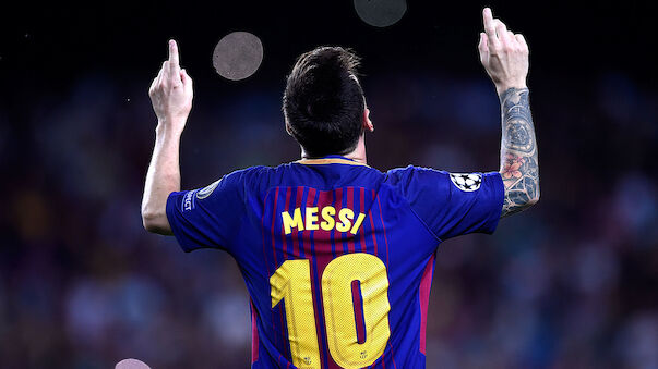 Barcelona bietet Messi Rekord-Handgeld
