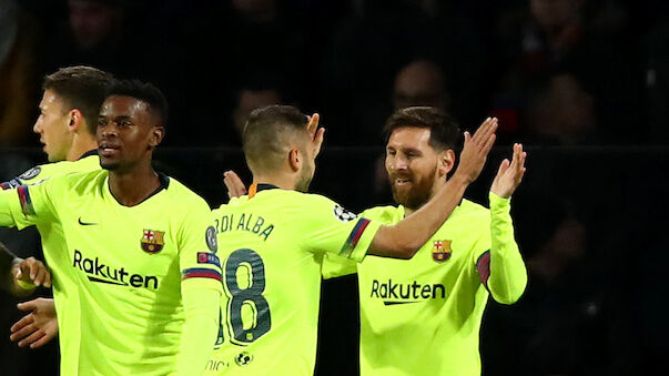 Irre Messi-Gala bei Barca-Sieg