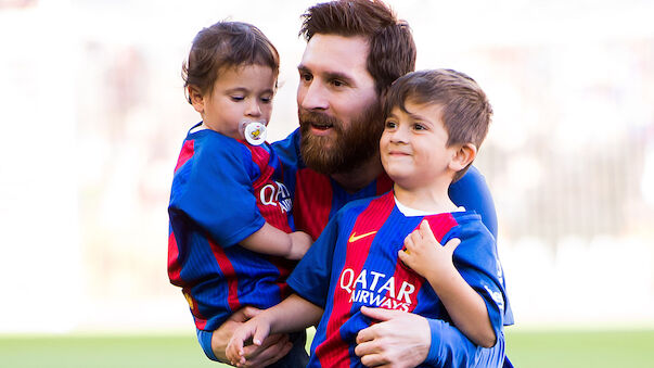 Messi: Geburt verhindert Malaga-Einsatz