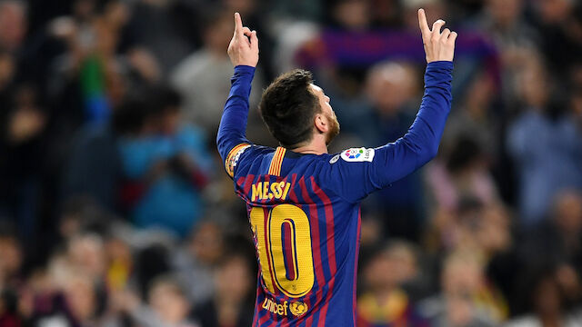 Rekord-Auszeichnung für Messi