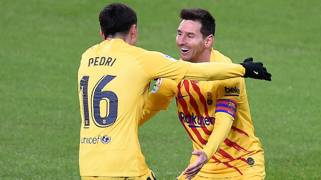 Messi und Pedri zaubern Barca zu Nachtragssieg